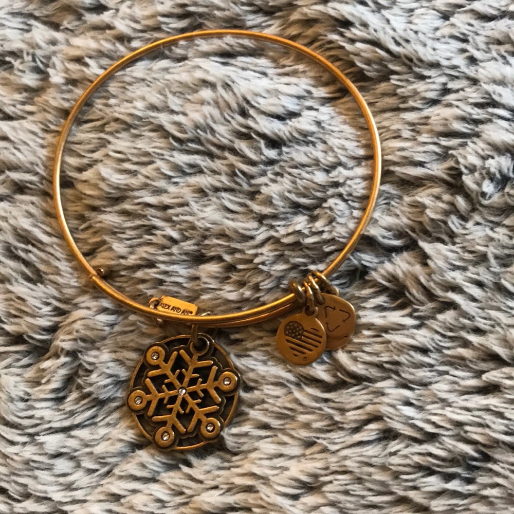 Snowflake Alex And Ani - image 1